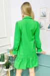 146467 Ucu Firfirli Tunik Gomlek